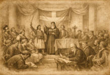 Greek Nationalists Declare Independence from the Ottoman Empire